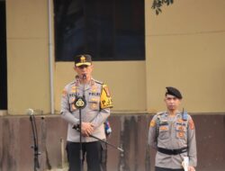 Kapolda Lampung Apresiasi Prestasi Jajaran, Tekankan Konsistensi Pelayanan dan Jaga Integritas