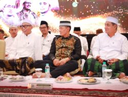Gubernur, Kapolda dan Ulama Bawa Kesesejukan di Penutupan Majelis Maulid Arbain Lampung