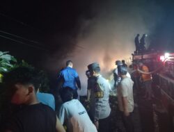 Tim Gabungan Karhutla Padamkan Kebakaran Hutan di Jalbar Krui–Bengkulu