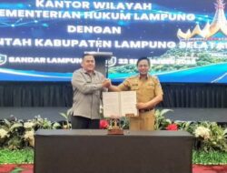 Perkuat Perlindungan Potensi Daerah, Pemkab Lampung Selatan Gandeng Kanwil Kemenkum Lampung