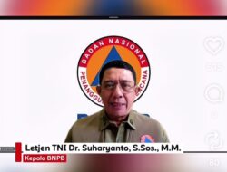 BNPB Perketat Pemantauan Pascaerupsi Gunung Anak Krakatau dan Siapkan Operasi Modifikasi Cuaca