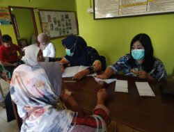 Jemput Bola Layanan Kesehatan Gratis, Puskesmas Mider Ketapang Sambangi Desa Sirna Galih