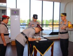 Kompol Regan Kusuma Jabat Kasat Reskrim Polresta Bandar Lampung