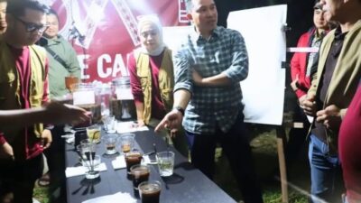 Parosil Mabsus Minta Lampung Barat Tak Cuma Jadi Lumbung Biji Kopi, tapi Kuasai Hilirisasi