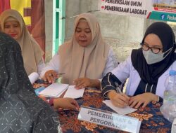 Puskesmas Mider Kalibalangan, 120 Warga Abung Selatan Nikmati Layanan Kesehatan Gratis
