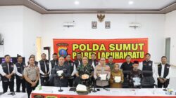 Satuan Gabungan Polres dan Kodim Labuhanbatu, Gagalkan Penyelundupan 3,87 Kg Sabu  