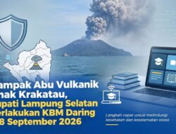Pemkab Lampung Selatan Alihkan Pembelajaran Sekolah ke Daring