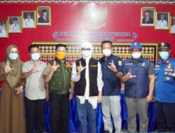 Pemprov Lampung Perkuat Mitigasi Hingga Desa di Lampung Selatan
