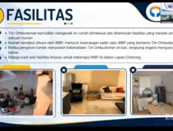 Kluster Mewah Lapas Cibinong, Ombudsman Ungkap Temuan VVIP Sementara  Ditjenpas Berkilah ke Rumah Dinas