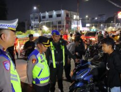 Sinergi TNI-Polri Gelar Patroli Skala Besar Jaga Kondusivitas Akhir Pekan di Bandar Lampung