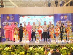 Peringati Hari Lalu Lintas Bhayangkara ke-71, Dit Lantas Polda Lampung Gelar Lomba Pocil, Pocil Polres Lamtim Sabet Juara Umum