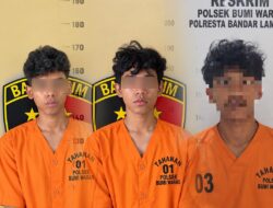 Apes! Niat Curi AC Kafe, Tiga Pemuda di Bandar Lampung Malah Kepergok Satpam