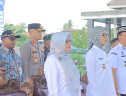 Gerakan Tanam Padi PM-AAS Digelar di Yosomulyo Metro, Wakil Gubernur Bersama Forkopimda Turut Hadir   