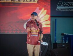 Gubernur Lampung Badminton Open 2026 Dibuka: 665 Atlet Siap Unjuk Gigi di Ryuga Badminton Hall
