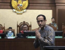PT DKI Pangkas Vonis Nadiem Jadi 9 Tahun Penjara dan Uang Pengganti Rp548 Miliar