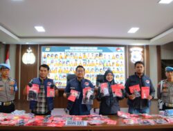Operasi Antik Krakatau 2026, Polresta Bandar Lampung Ungkap 72 Kasus dan Tangkap 100 Tersangka