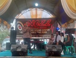 Polres Lampung Utara Kedepankan Upaya Preemtif dan Preventif, Ingatkan Batas Waktu Hiburan Musik Hajatan 
