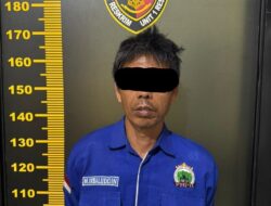 Mengaku Wartawan Ditangkap Tekab 308 Polres Pesawaran, Diduga  Peras Kades Modus Hapus Berita