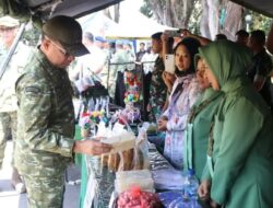 Panglima TNI Hadiri Bazar Rakyat di Jogja, Dorong Penguatan Ekonomi dan UMKM Lokal