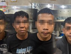 Pelarian Empat Komplotan Curanmor Asal Lampung Terhenti di Tangerang, Polisi Sita Senpi Rakitan