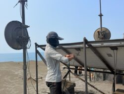Sempat Terkendala Kerusakan Alat, Sistem Pemantauan GAK Kembali Dipulihkan