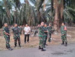 Peninjauan Konfrenship, Kasdam XXI/Radin Inten Tinjau Kesiapan Alutsista dan Proyek Strategis di Wilayah Kodim 0412/LU