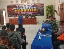 Cegah Karhutla di Gunung Rajabasa, Tim Gabungan Tekankan Peran Kunci Masyarakat