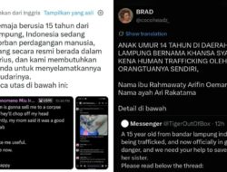 Polda Lampung Ungkap Fakta di Balik Viral Kasus TPPO: Rekayasa Konten Akibat Kesepian