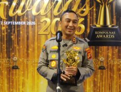 Raih Terbaik Kompolnas Awards 2026, Kapolda Sumsel  Hasil Kerja Keras dan Kolaborasi