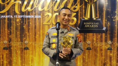 Raih Terbaik Kompolnas Awards 2026, Kapolda Sumsel  Hasil Kerja Keras dan Kolaborasi