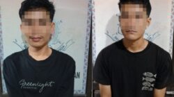 Tim Gabungan Polres Way Kanan Bekuk Dua Tersangka Pembobolan Alfamart, Kerugian Mencapai Rp141,5 Juta