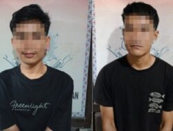 Tim Gabungan Polres Way Kanan Bekuk Dua Tersangka Pembobolan Alfamart, Kerugian Mencapai Rp141,5 Juta