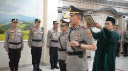 Masa Jabatan Singkat, Kepemimpinan Polresta Bandar Lampung Kembali Berganti