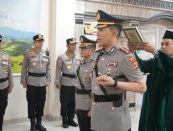 Masa Jabatan Singkat, Kepemimpinan Polresta Bandar Lampung Kembali Berganti