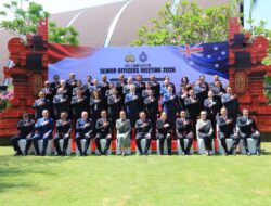 Polri – AFP Perkuat Kerja Sama Hadapi Kejahatan Transnasional Dalam SOM Ke-14 di Bali