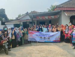 Jemput Bola Layanan Gratis, Puskesmas Mider Kotabumi II Jangkau Pelosok Tanjung Harapan