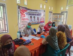 Dekatkan Akses Kesehatan, Puskesmas Mider Ketapang Sapa Warga Desa Karang Rejo