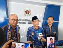 PWI Lampung Rangkul Pemda Se-Provinsi, Siap Hentakkan HPN dan Porwanas 2027 Lewat Kolaborasi Megah