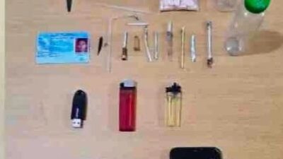 Tak Hanya Sabu, Polsek Terbanggi Besar Turut Amankan Senpi dan Puluhan Obat Keras  