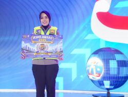 Satlantas Polresta Bandar Lampung Raih Juara II IRSMS Award 2026