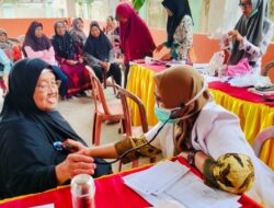 Senyum Haru di Desa Jerangkang, Sentuhan Hangat Nakes Puskesmas Mider Wonogiri Obati Warga