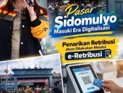 Fraksi Gerindra DPRD Lampung Selatan Dukung Digitalisasi Retribusi Pasar Sidomulyo