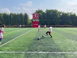 Tim Minisoccer PWI Lampung Gelar Latihan di Subanus, Bidik Final Porwanas 2027