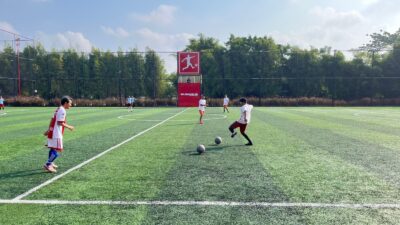 Tim Minisoccer PWI Lampung Gelar Latihan di Subanus, Bidik Final Porwanas 2027