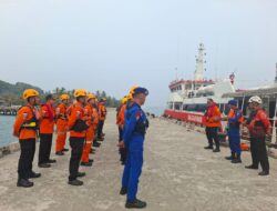 Hari Ke-4 Pencarian 5 Jurnalis dan Kru Hilang di Selat Sunda, Tim SAR Perluas Operasi ke Perairan Tanggamus
