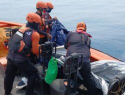 Hari Ke-6 Hilangnya 5 Jurnalis dan Kru Speedboat di Selat Sunda, Tim SAR Temukan Terpal dan Galon di Perairan Gunung Anak Krakatau