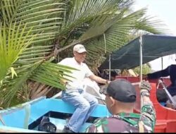 Petugas Kapal Tongkang Dikabarkan Hilang di Sungai Badak Mesuji, Tim SAR Gabungan Sisir Aliran Sungai