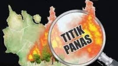 Pantauan Satelit Deteksi 161 Titik Panas di Lampung, Kabupaten Mesuji dan Way Kanan Terbanyak
