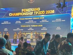 Disabet dari 120 Kabupaten se-Sumatera, Lampung Utara Raih Juara III TP2DD Terbaik Regional dan Peringkat I se-Provinsi