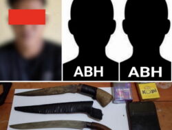 Polsek Wonosobo Tangkap Tiga Pelaku Curas Truk di Tanggamus, Dua Masih Berstatus Pelajar